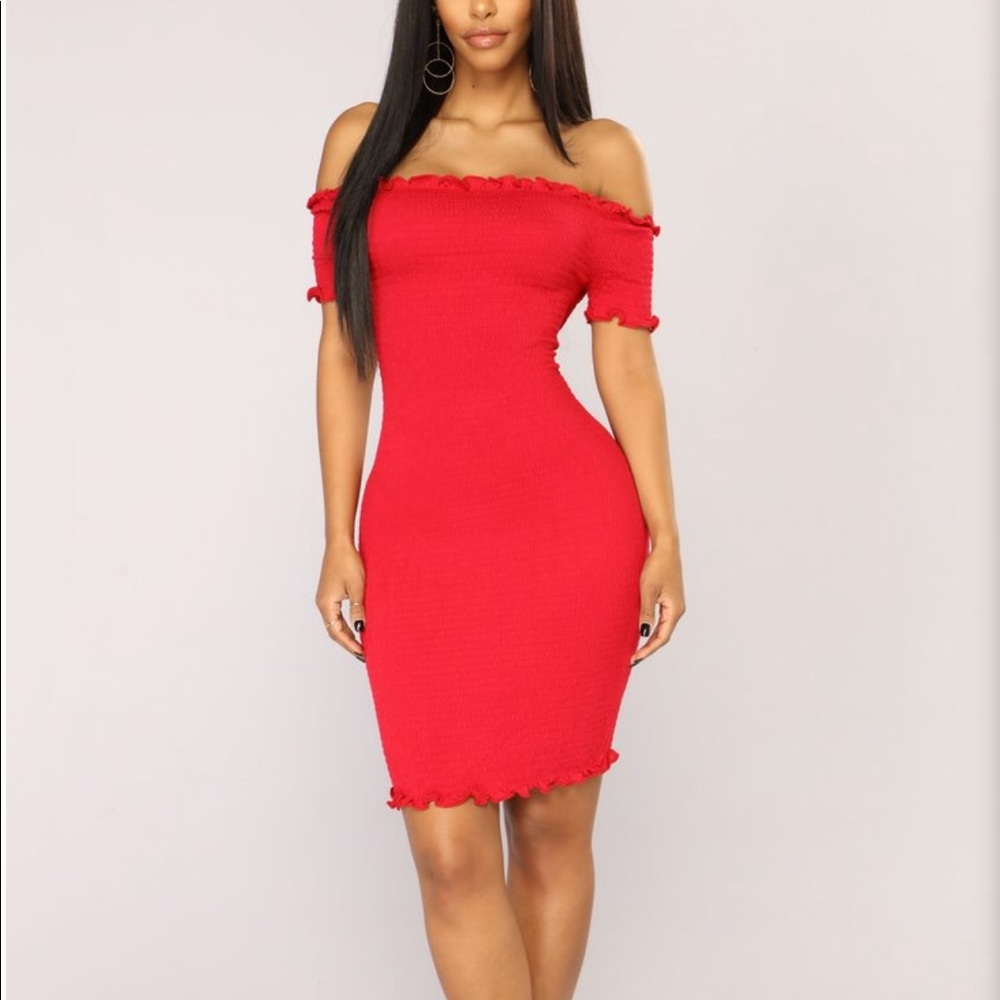 Red Mini Dress